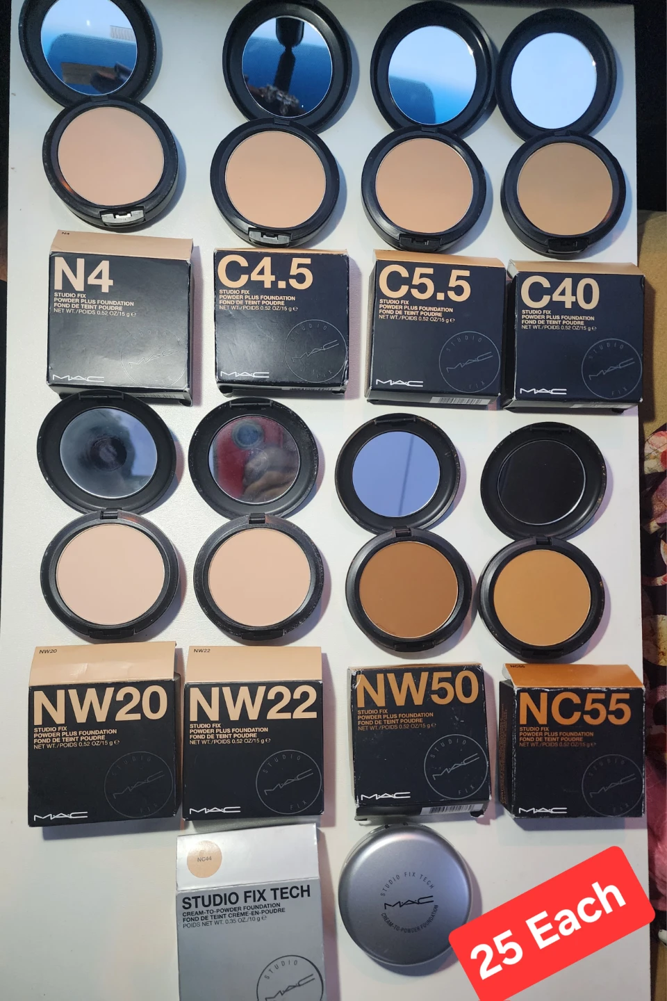 MAC Studio Fix Powder Plus Foundation Compacts