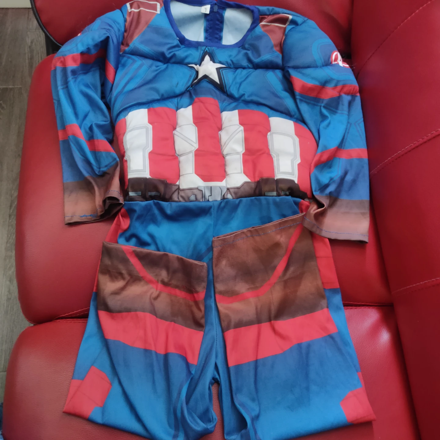 Captain America Costume with Mask