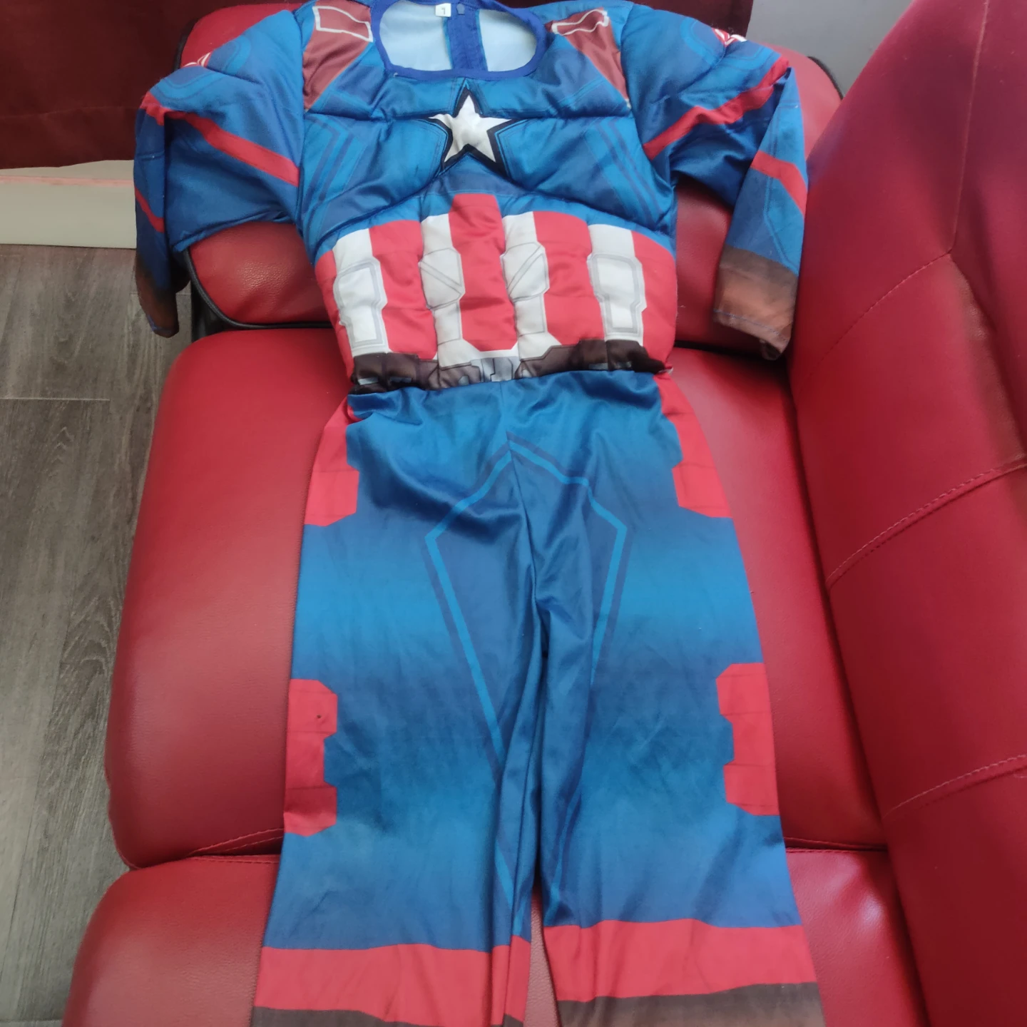 Captain America Costume with Mask - photo 2