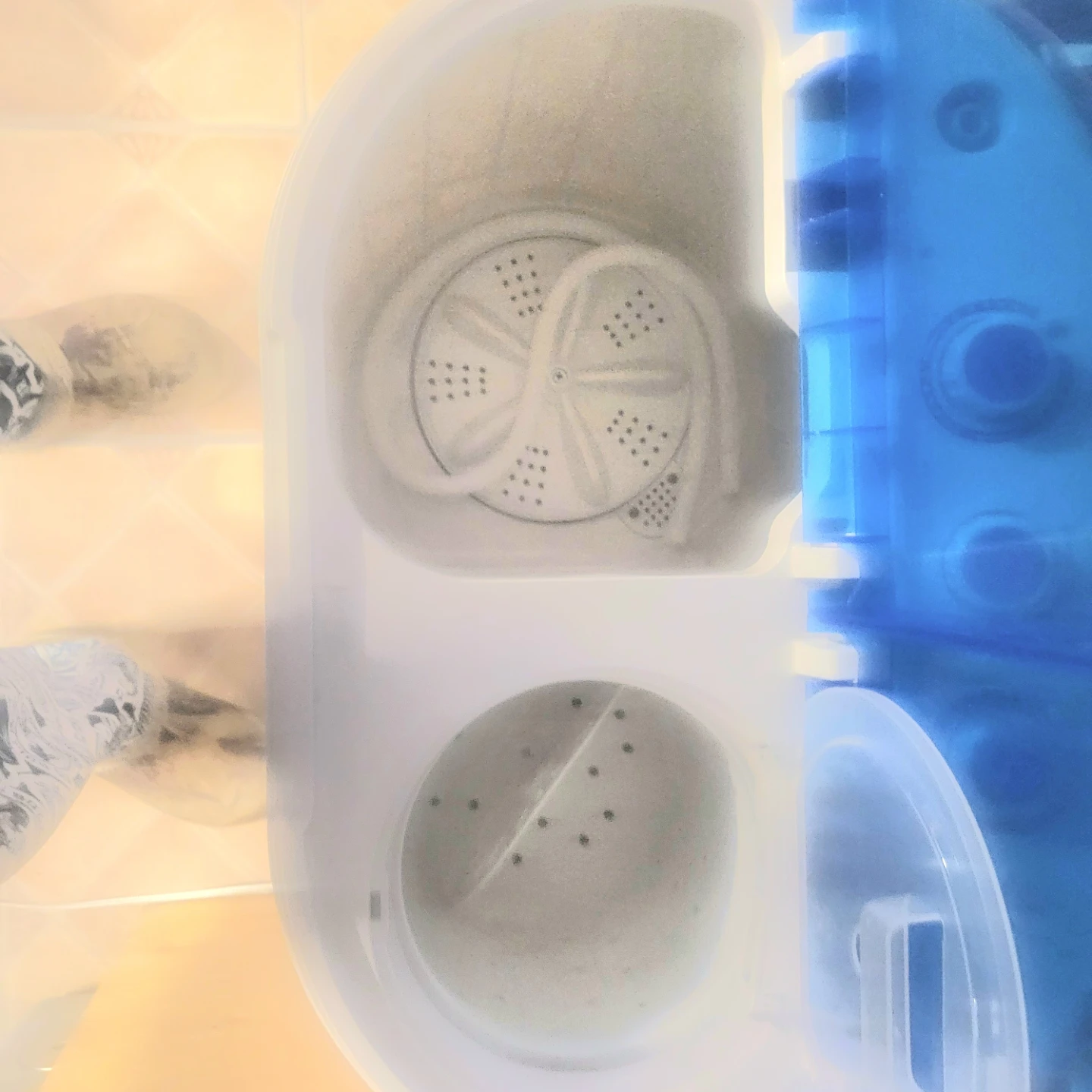 VISSET Portable Twin Tub Washing Machine - photo 2