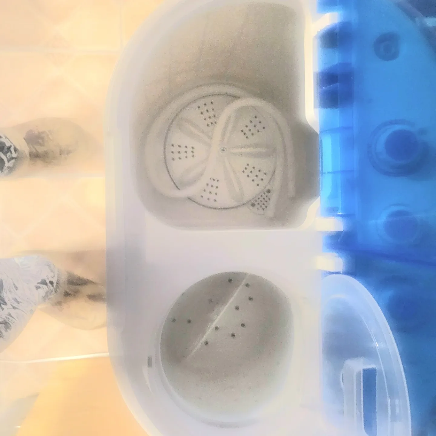 VISSET Portable Twin Tub Washing Machine - photo 2