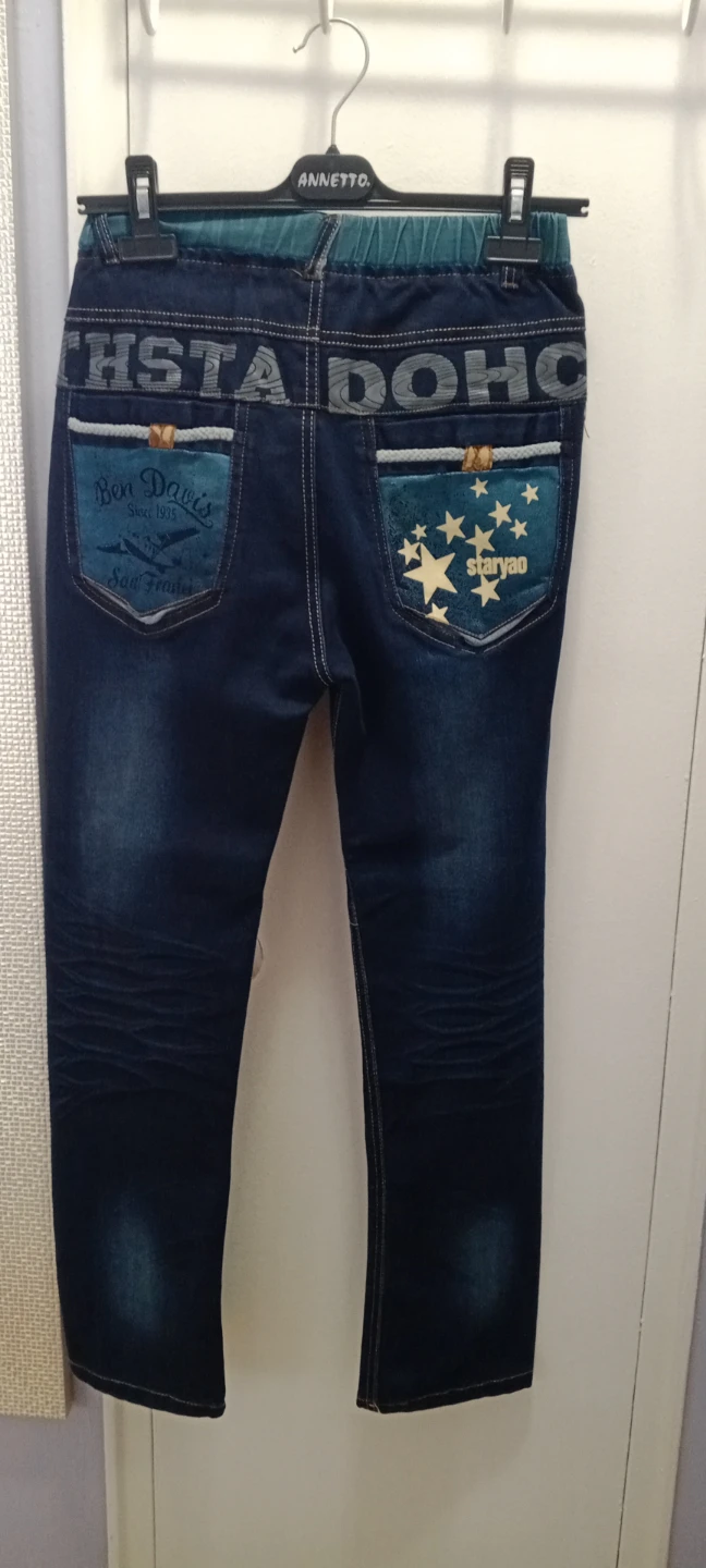 Ben Davis Kids Jeans Size 8 - photo 5