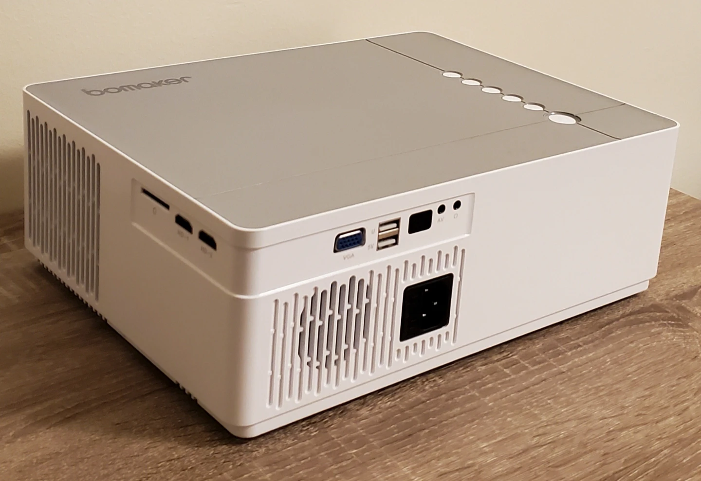 New Full HD BOMAKER Projector - photo 5