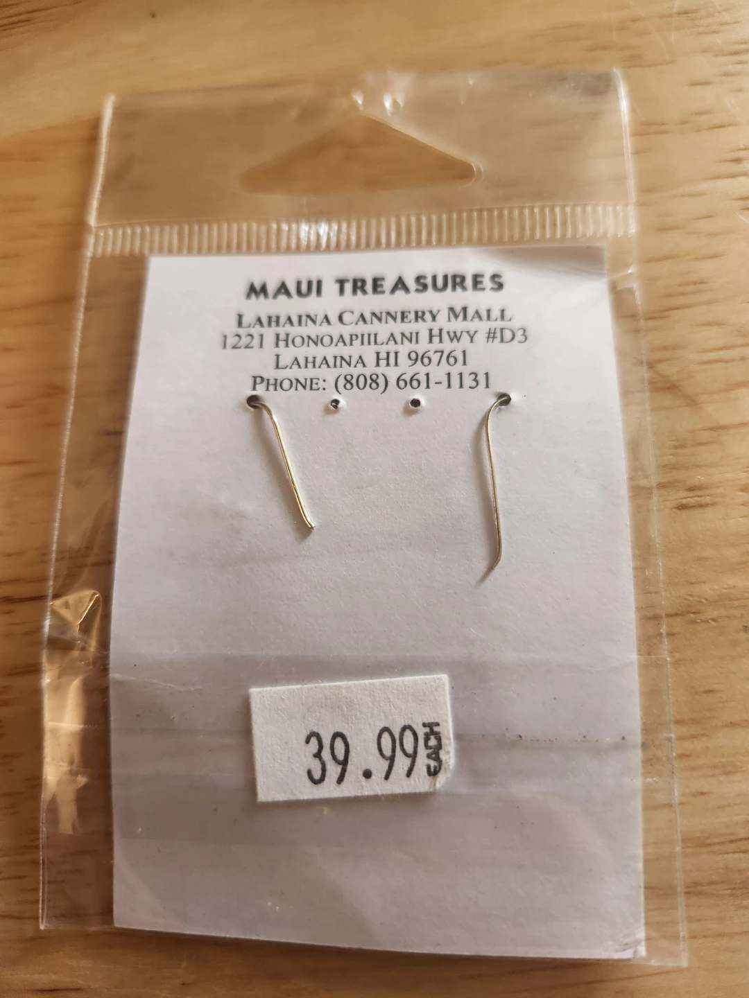Maui Treasures Sterling Silver Earrings - photo 2