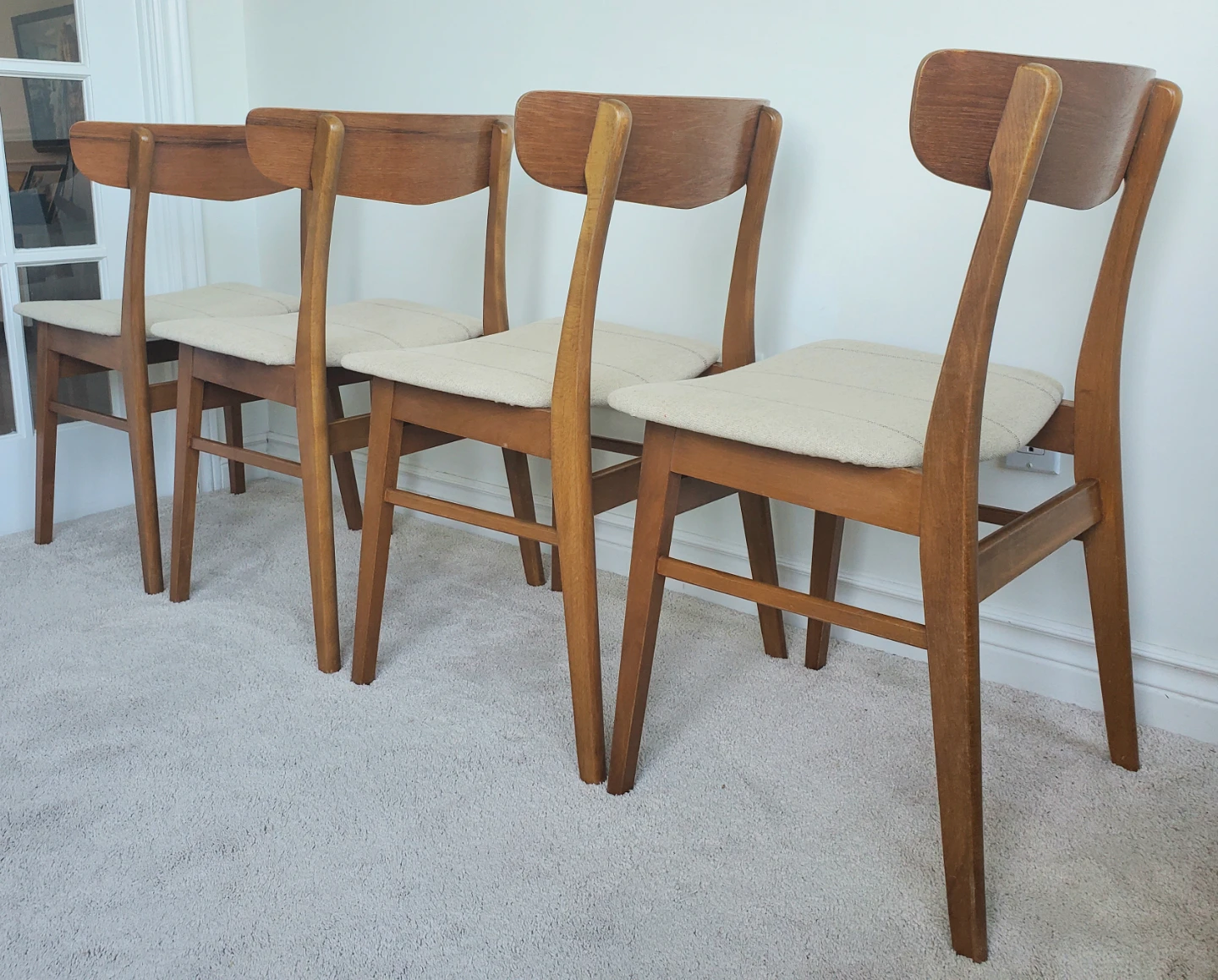 Danish MCM Dining Chairs from Findahl Møbelfabrik, 1950s - photo 2