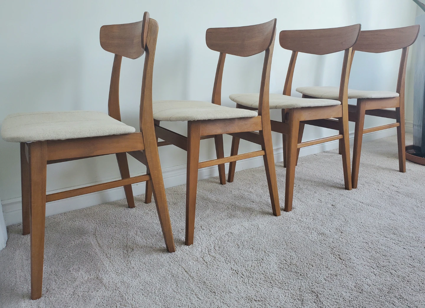 Danish MCM Dining Chairs from Findahl Møbelfabrik, 1950s - photo 3