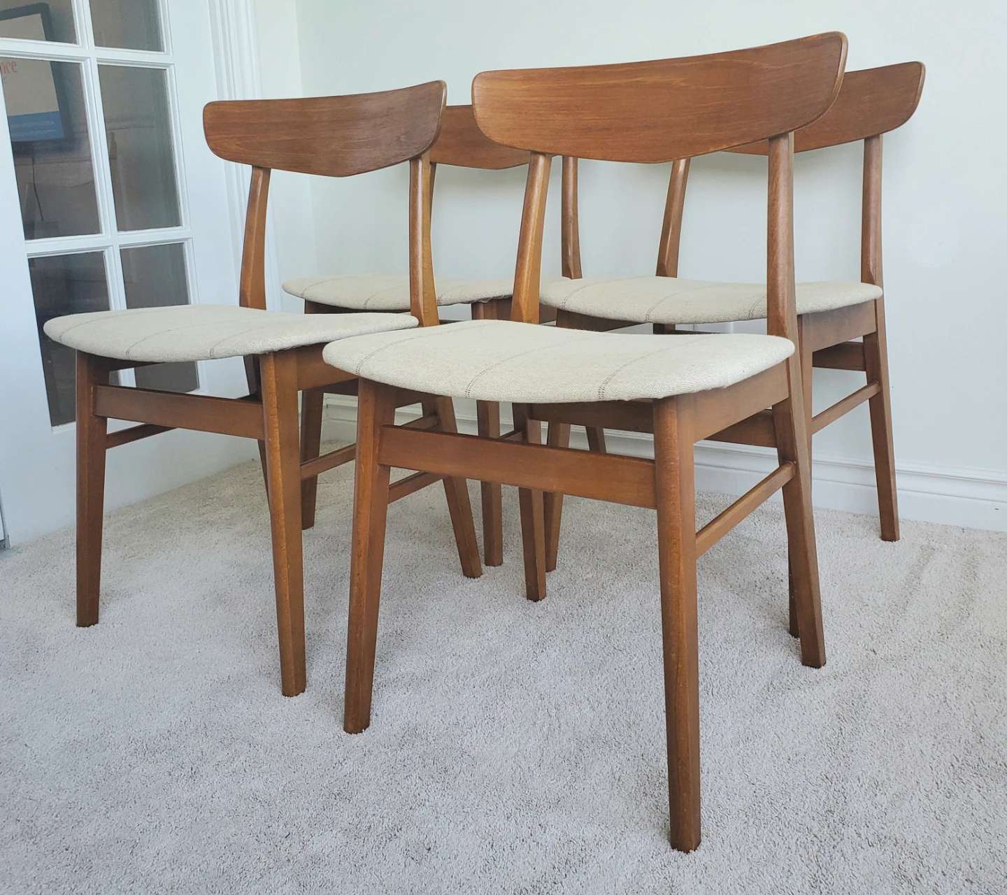 Danish MCM Dining Chairs from Findahl Møbelfabrik, 1950s - photo 4