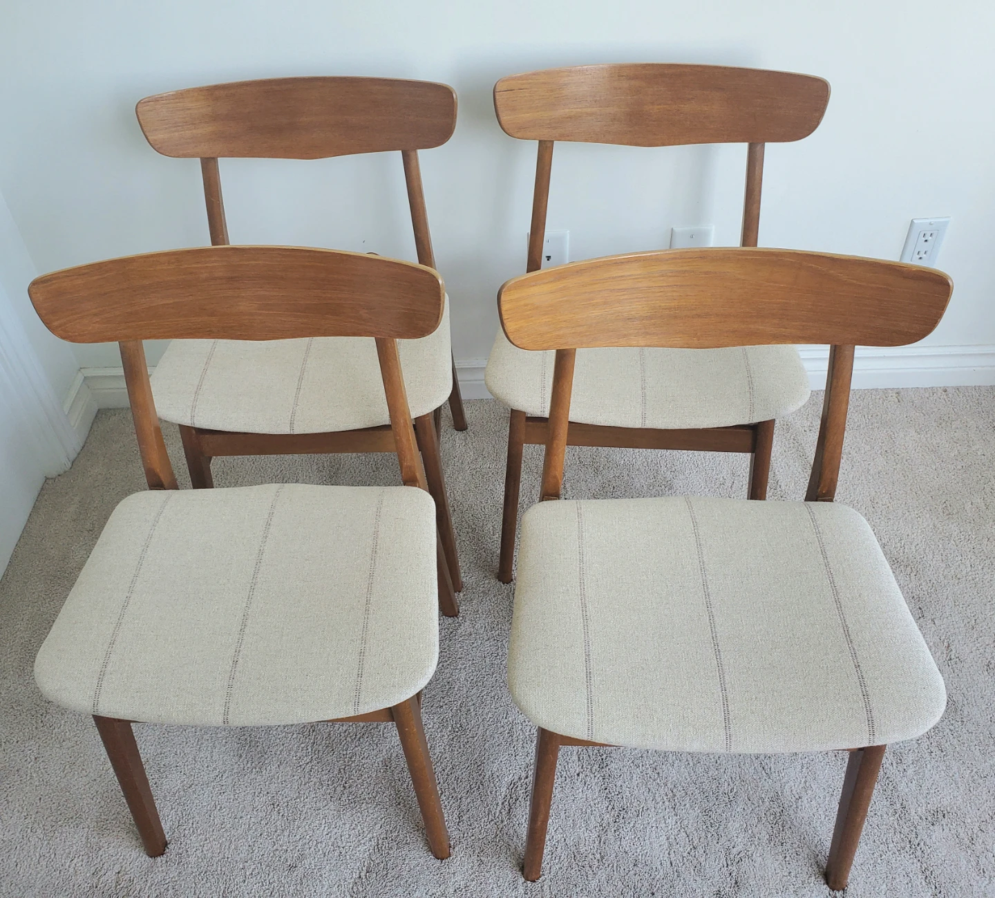 Danish MCM Dining Chairs from Findahl Møbelfabrik, 1950s - photo 5