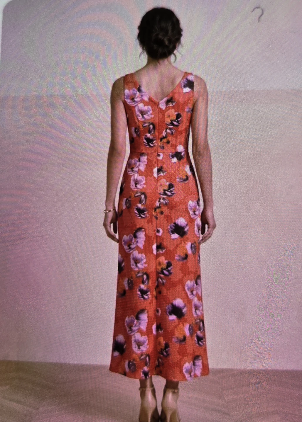 Banana Republic Floral Dress - photo 4