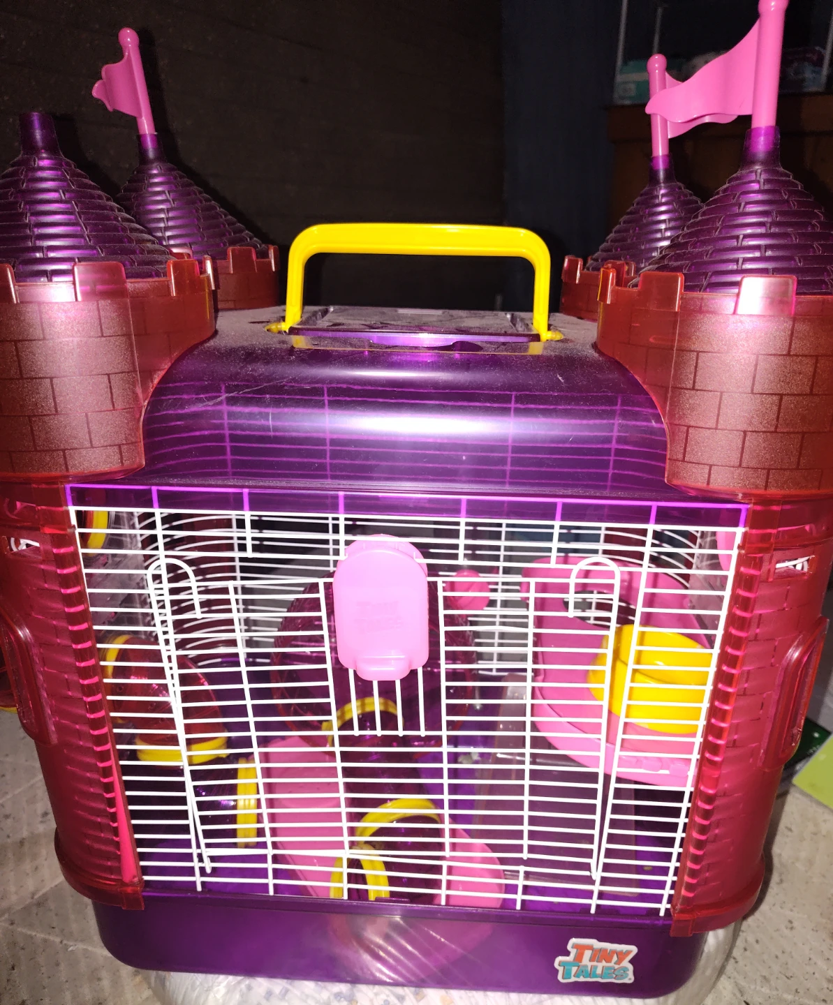 Tiny Tales Castle Pet Carrier
