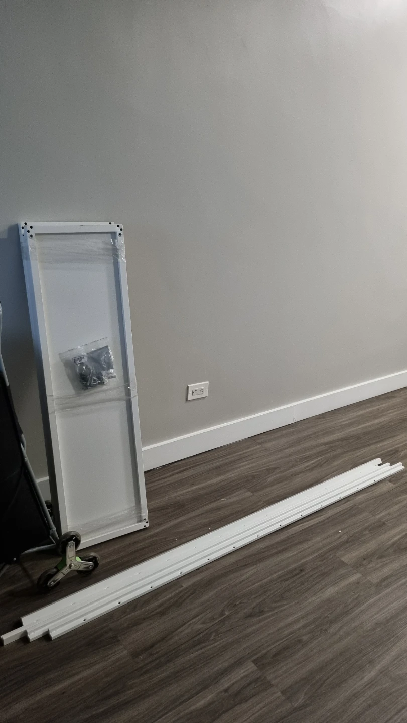 Ikea White storage Shelf - photo 2