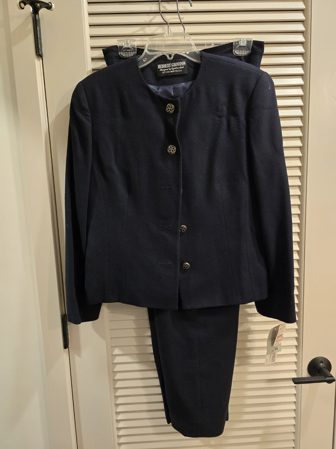 Herbert & Grossman Women's Suit Set
