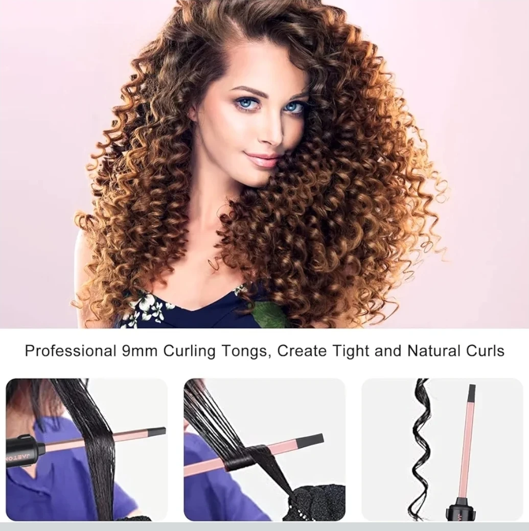 9mm Mini Curling Wand - photo 2