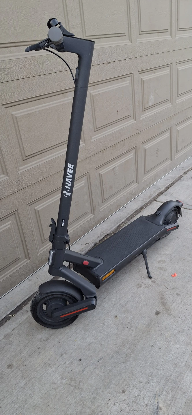 NAVEE S65C ELECTRIC SCOOTER WITH FULL SUSPENSION - photo 2