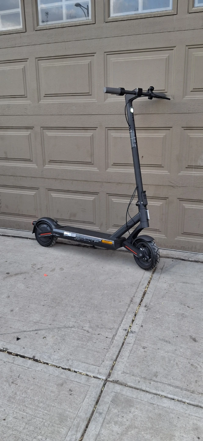 NAVEE S65C ELECTRIC SCOOTER WITH FULL SUSPENSION - photo 5