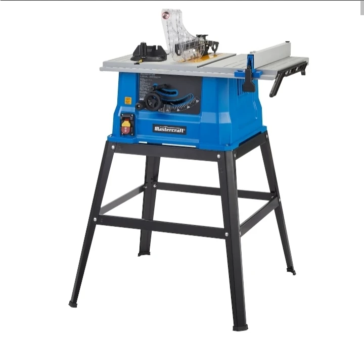 Mastercraft 15Amp 10-in Table Saw with Stand - photo 2