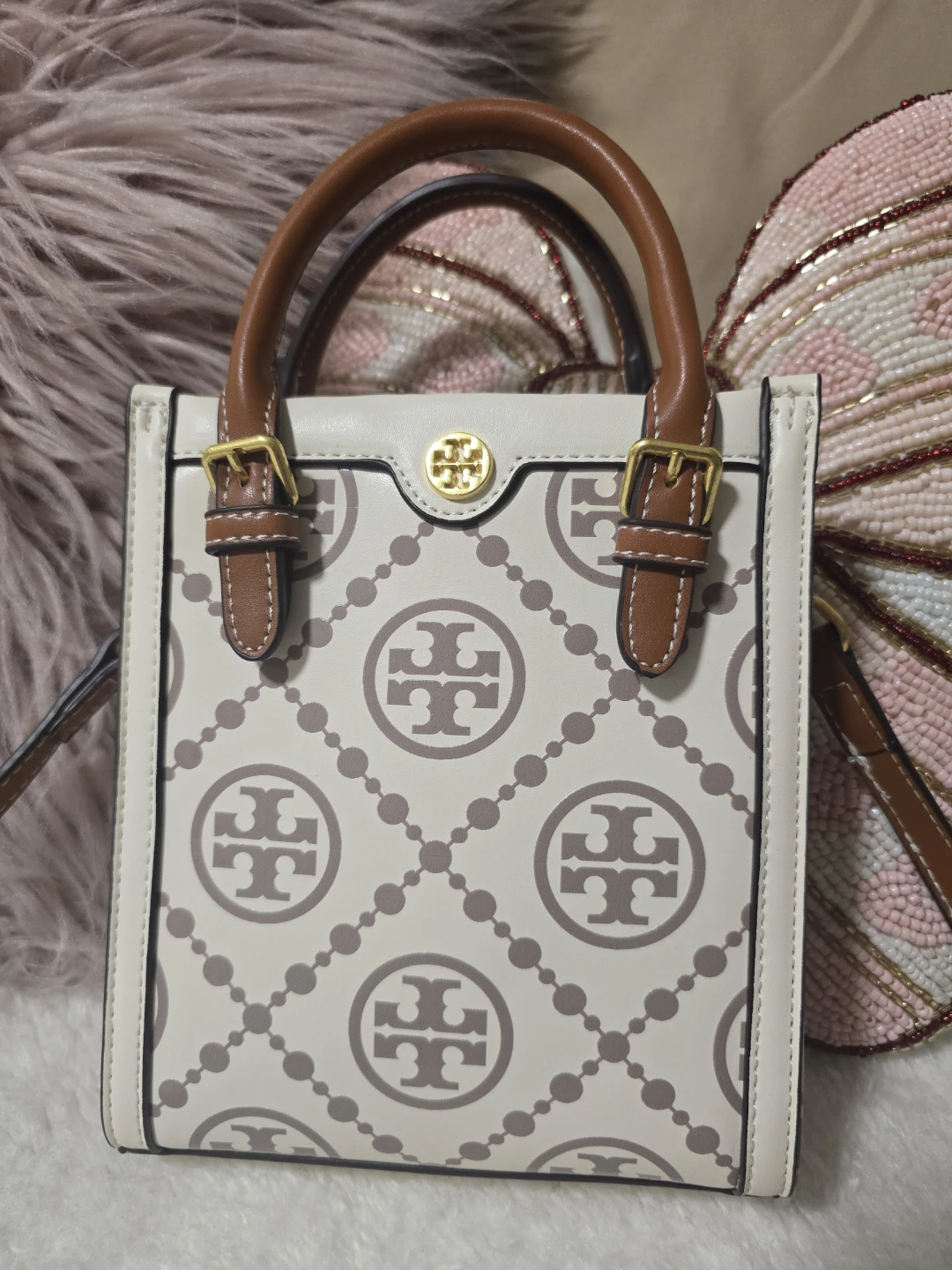 Tory Burch Mini Tote Bag
