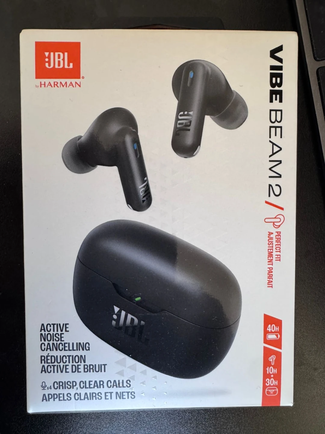 JBL Vibe Beam 2 Wireless Earbuds