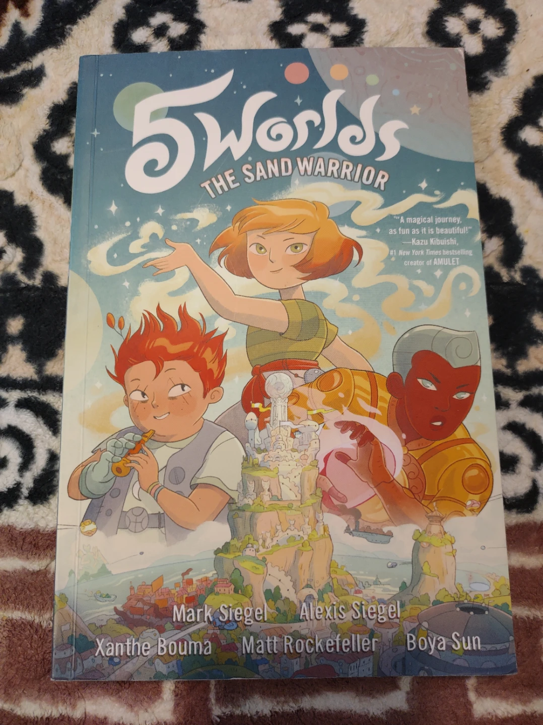 5 Worlds: The Sand Warrior Graphic Novel