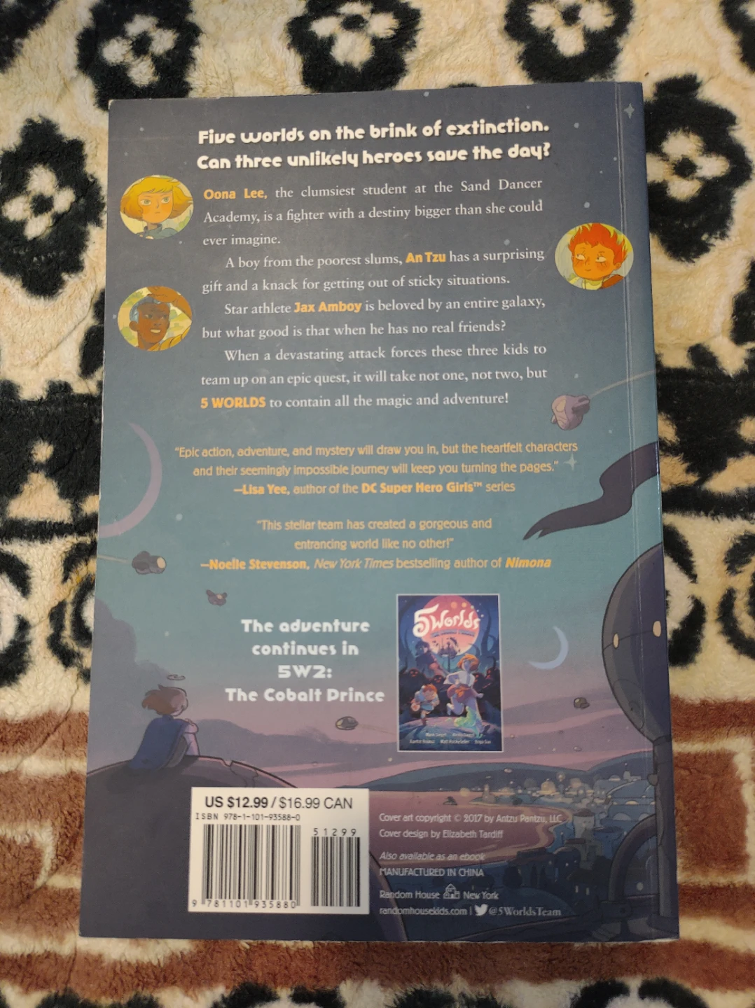 5 Worlds: The Sand Warrior Graphic Novel - photo 2