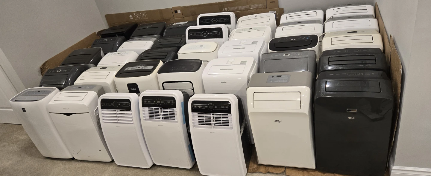 LIKE NEW PORTABLE AIR CONDITIONERS FOR HOT  SUMMER - photo 2