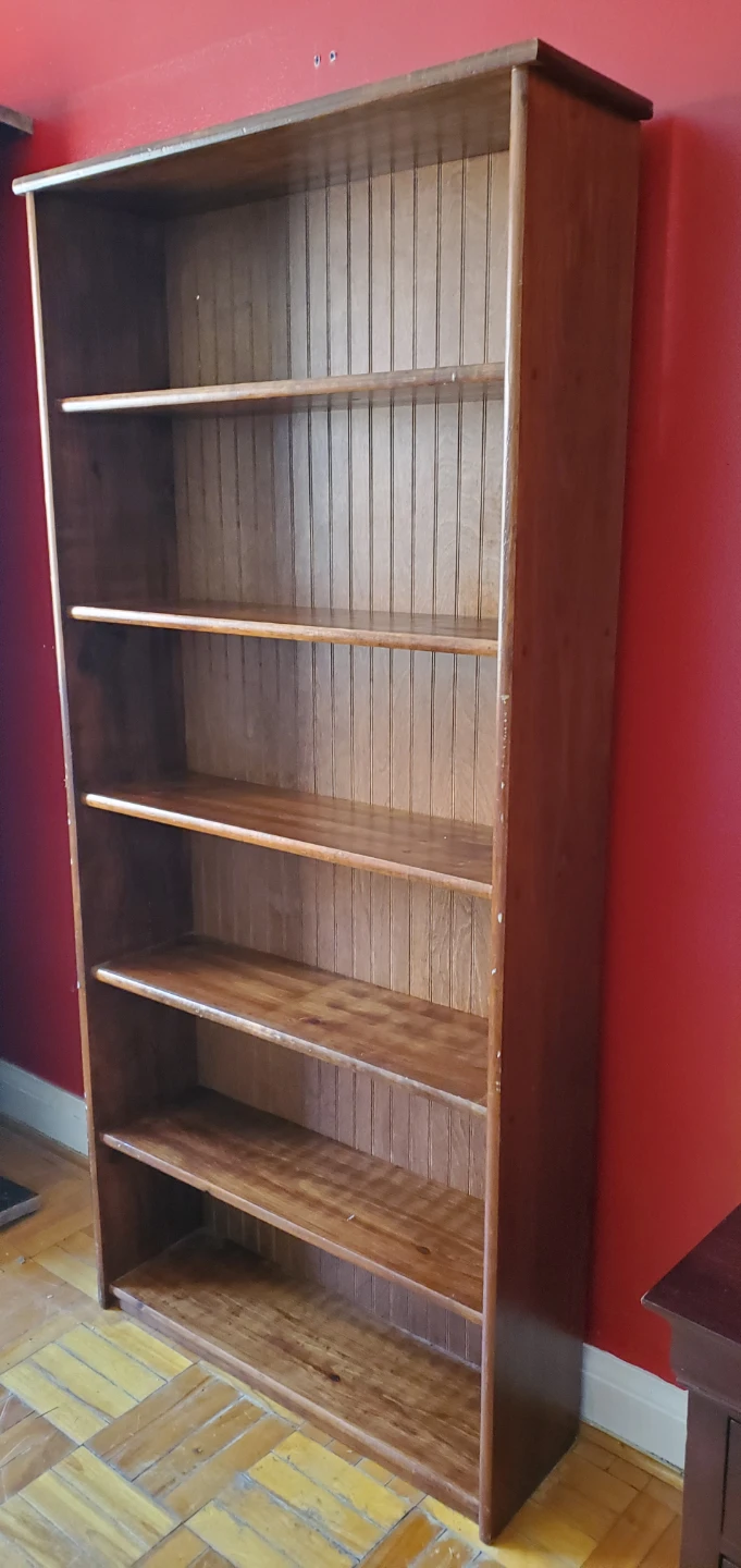 Real Wooden Bookshelf - photo 4