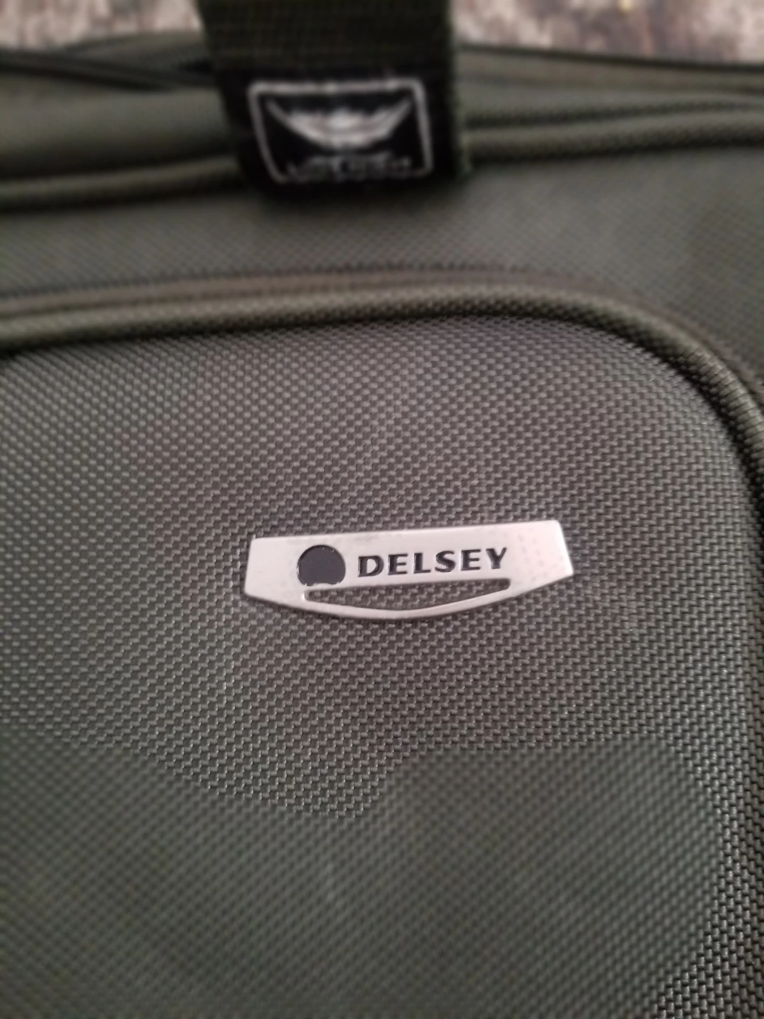 Delsey Dark Green Laptop Bag - photo 3