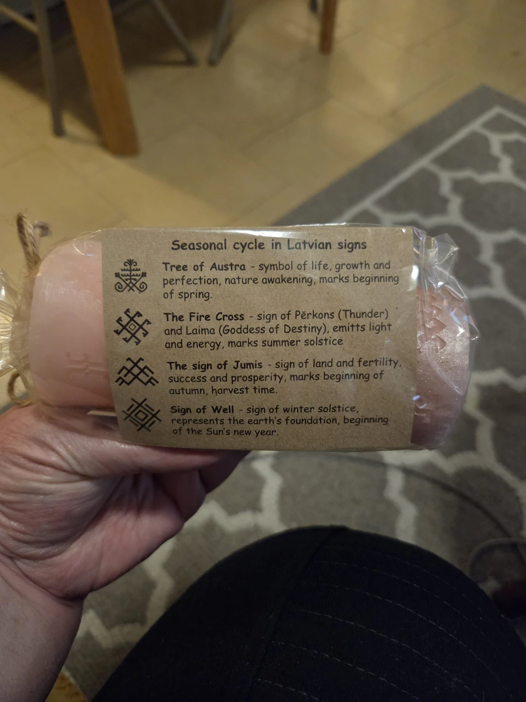Dobeles Sveces "Tree of Austra" Candle - photo 3