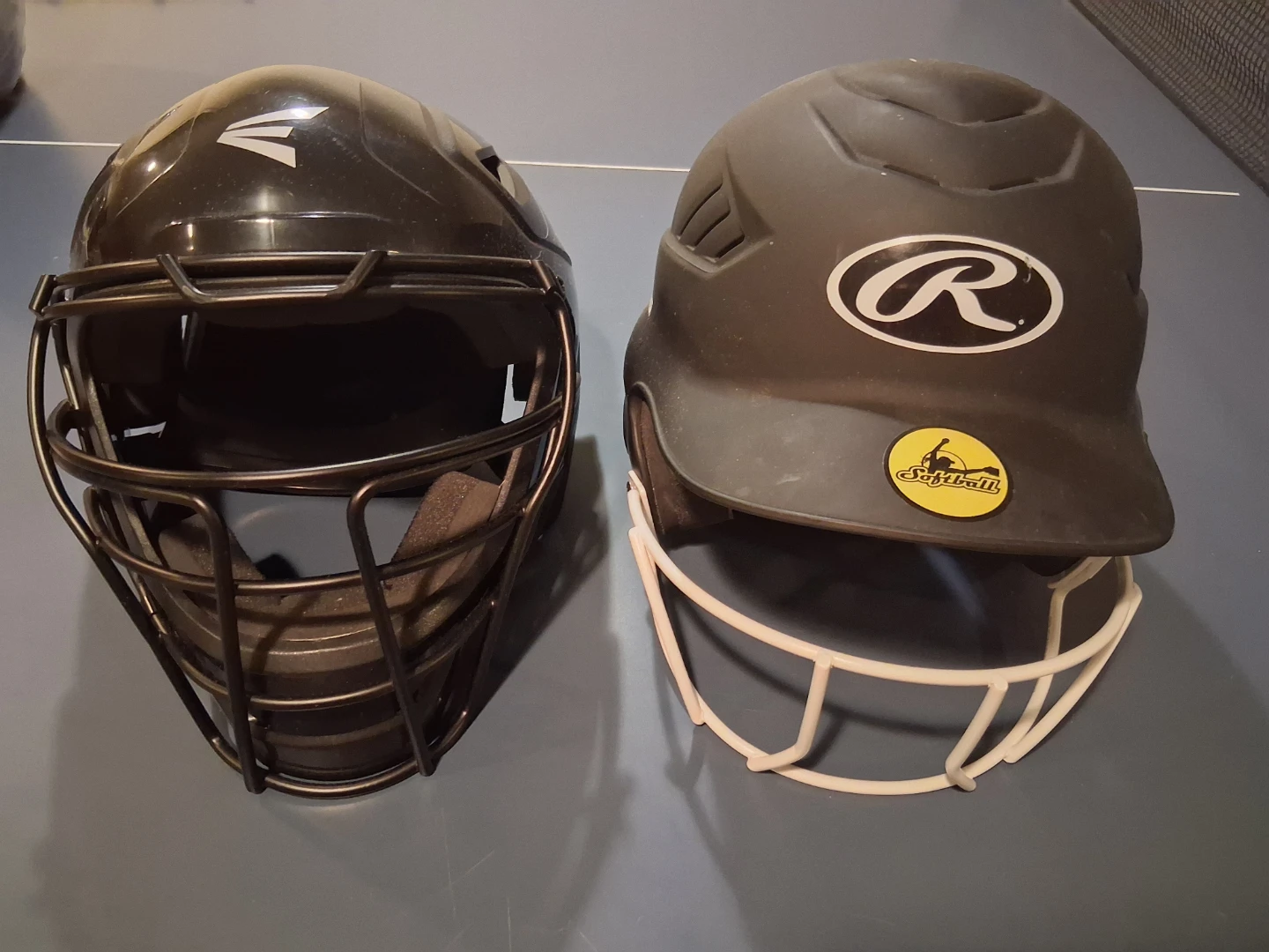 Easton & Rawlings Catcher's Helmets