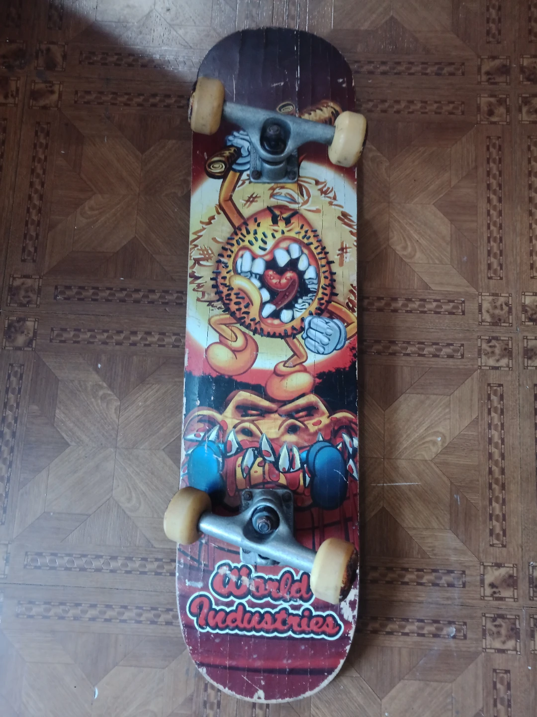 World Industries Skateboard - photo 2