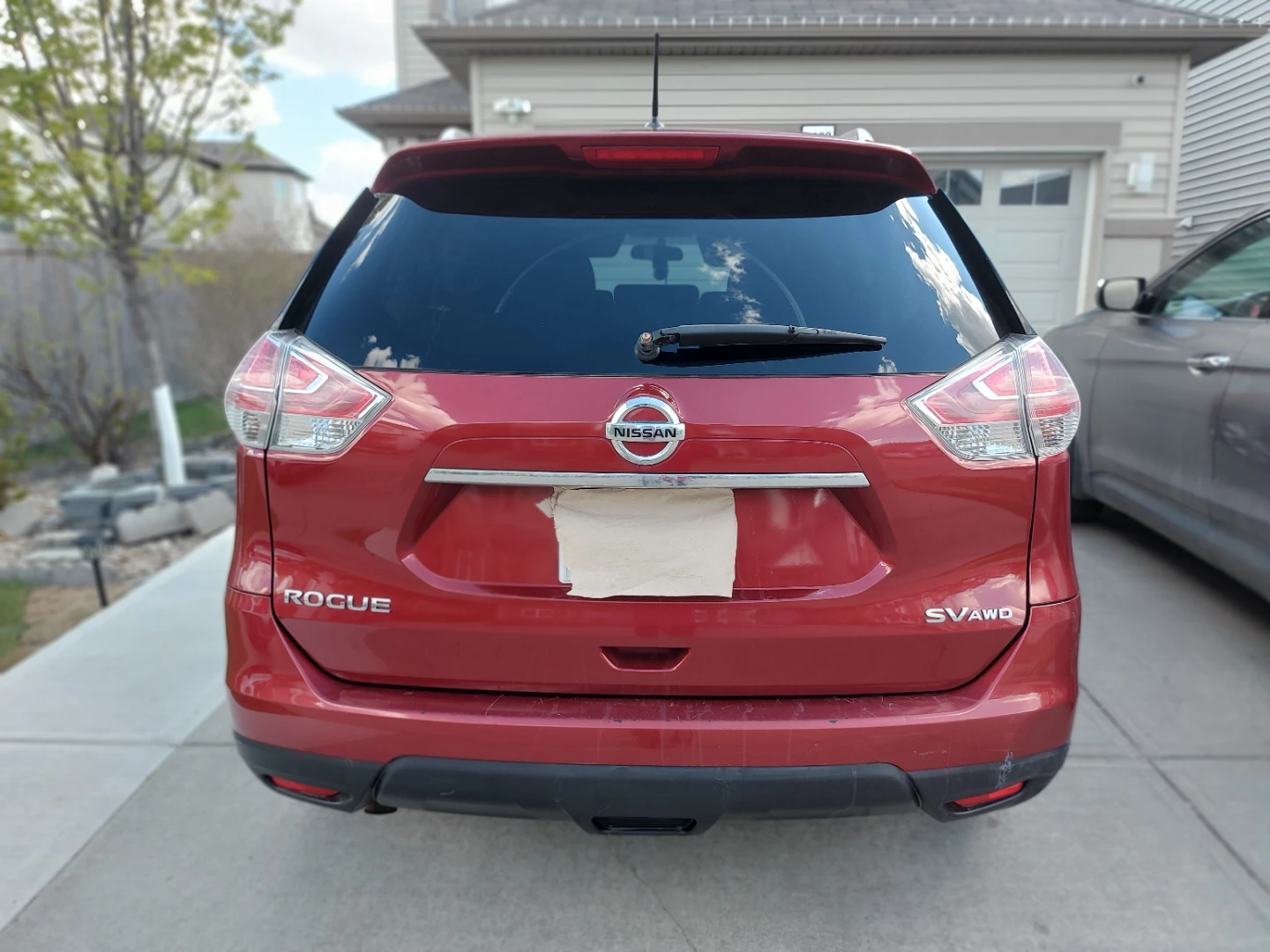 2016 Nissan Rogue AWD - SV 4D (5 or 7 seaters - photo 4