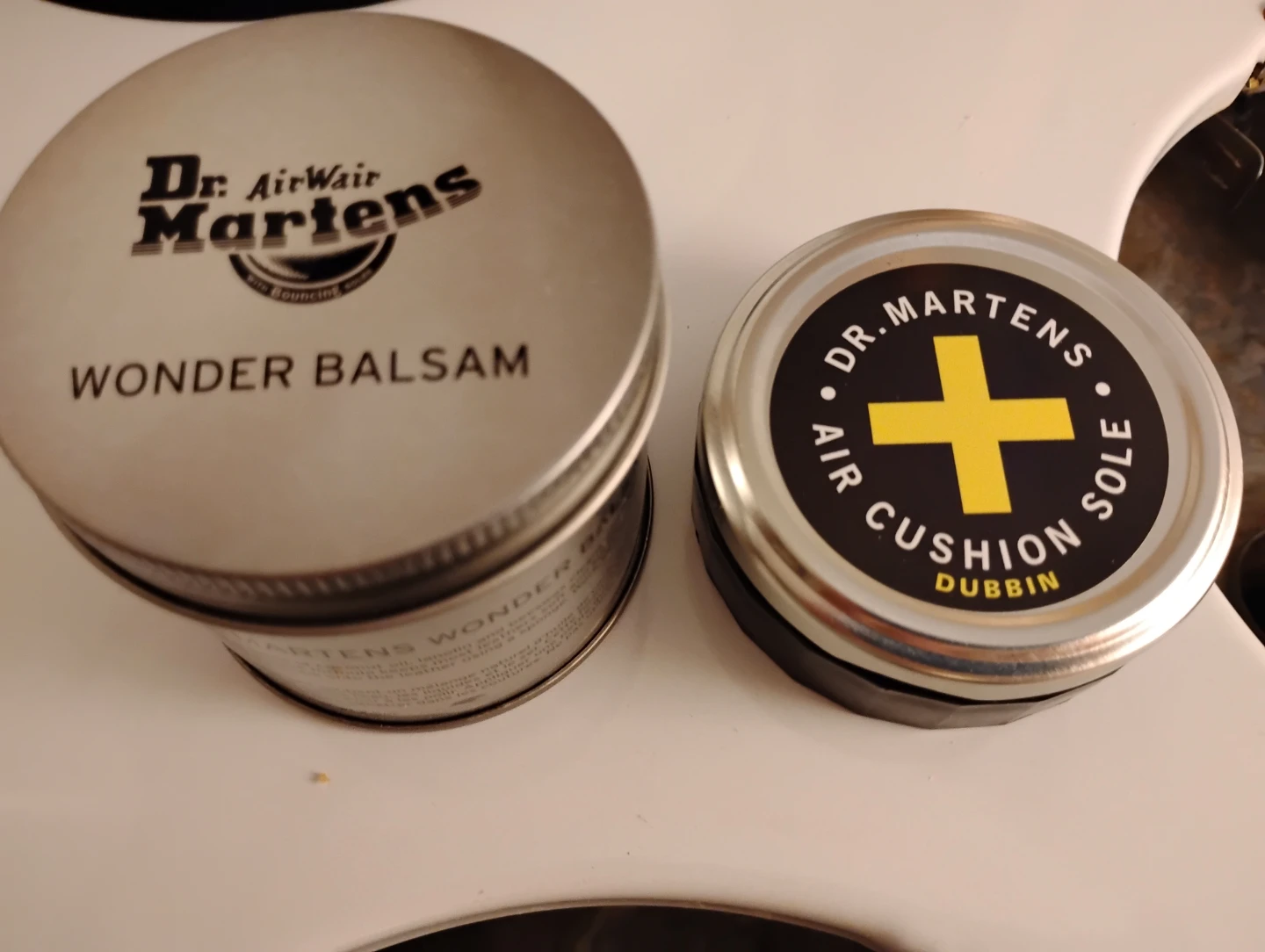 Dr. Martens Wonder Balsam and Air Cushion Dubbin