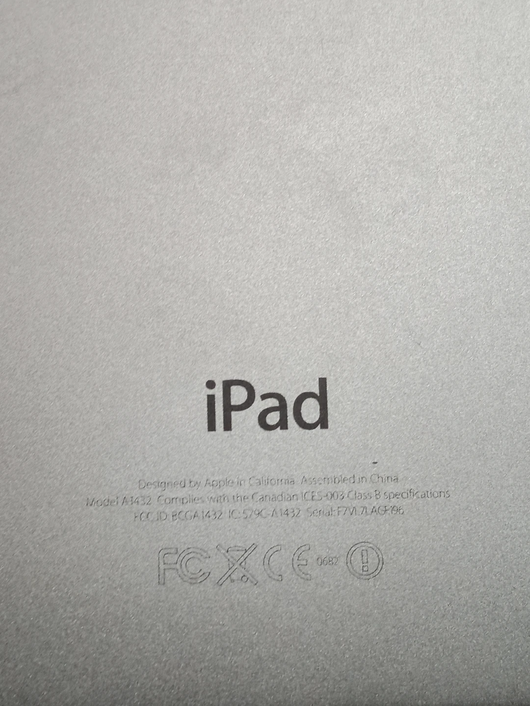 Apple iPad Mini A1432 needs repair - photo 3
