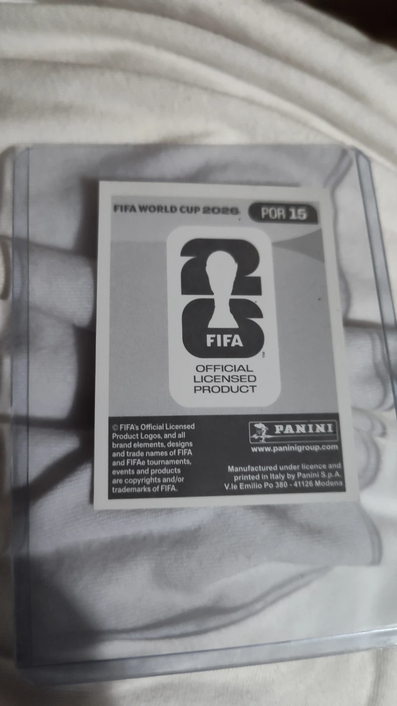 Cristiano Ronaldo FIFA World Cup 2026 Panini Sticker - photo 2