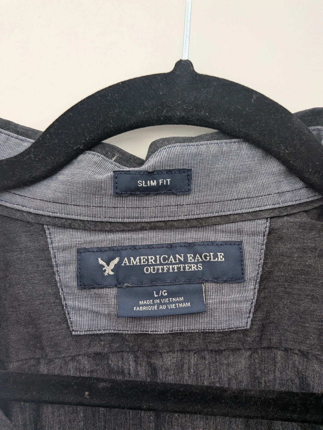 American Eagle Outfitters Men's Slim Fit Button-Up Shirt - photo 2