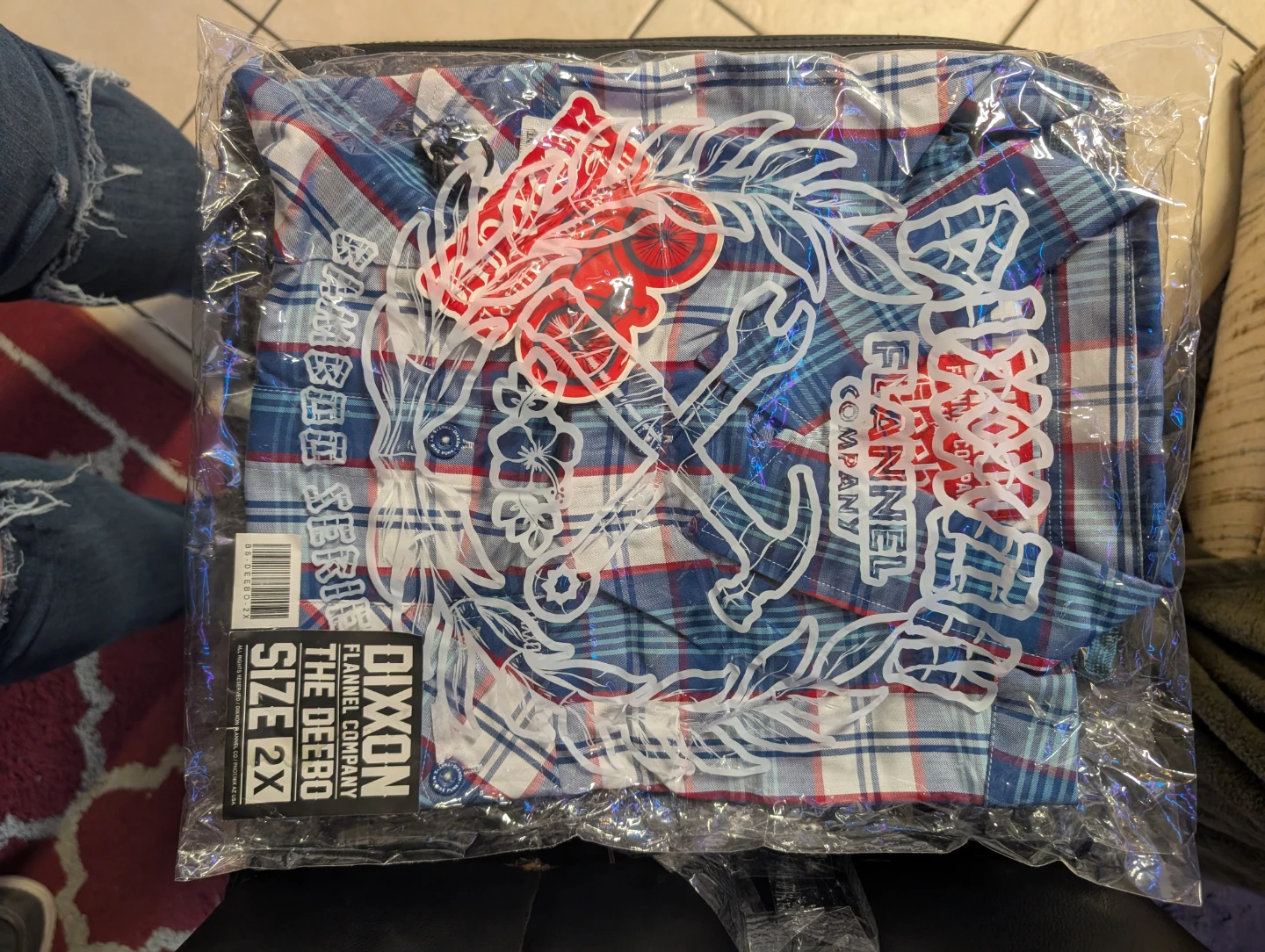 DIXXON The Deebo Bamboo Shirt Size 2X