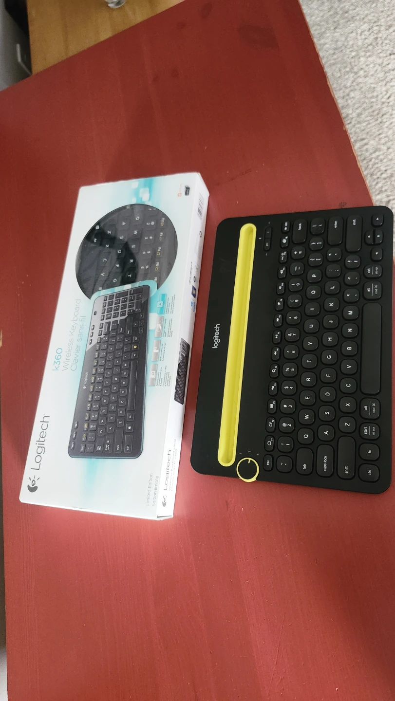 Logitech keyboard bundle - $30 for both