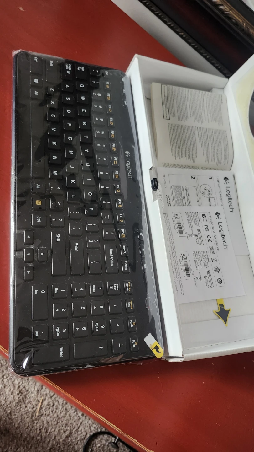 Logitech keyboard bundle - $30 for both - photo 4