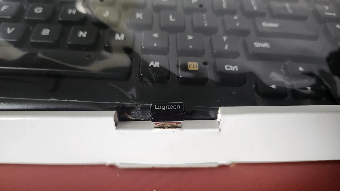 Logitech keyboard bundle - $30 for both - photo 5