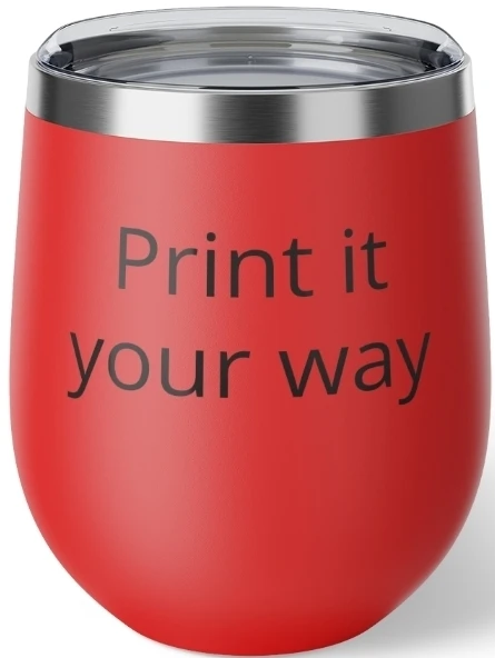 Customizable Stemless Wine Tumbler - photo 2