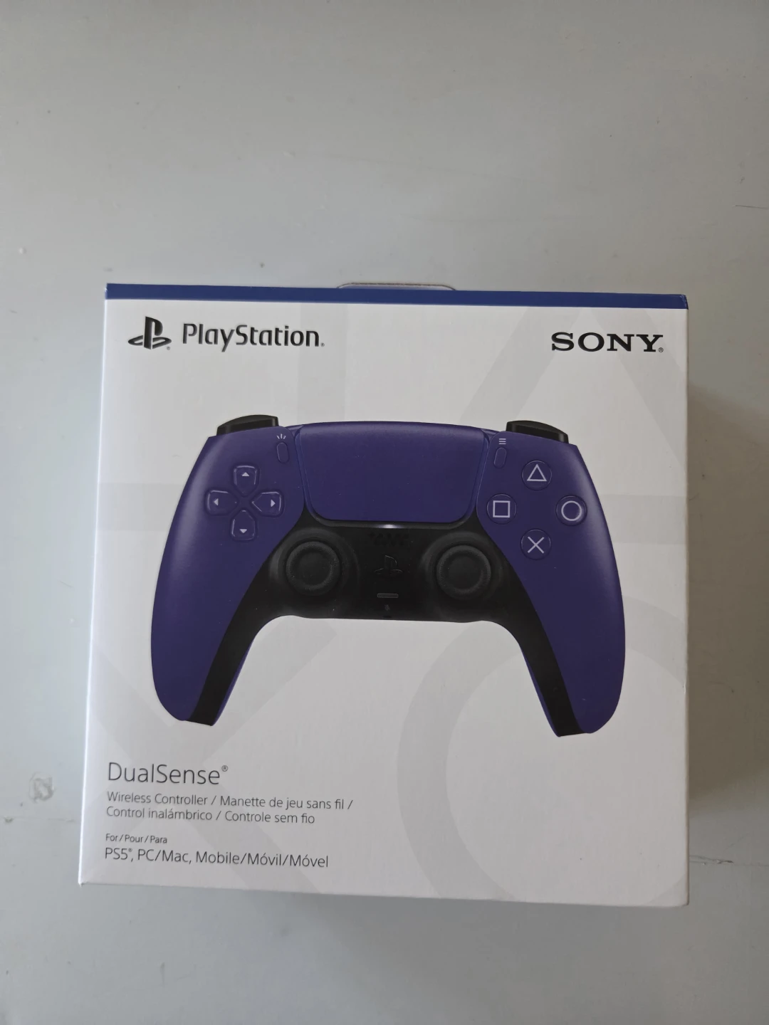 Sony PlayStation DualSense Wireless Controller - Deep Purple