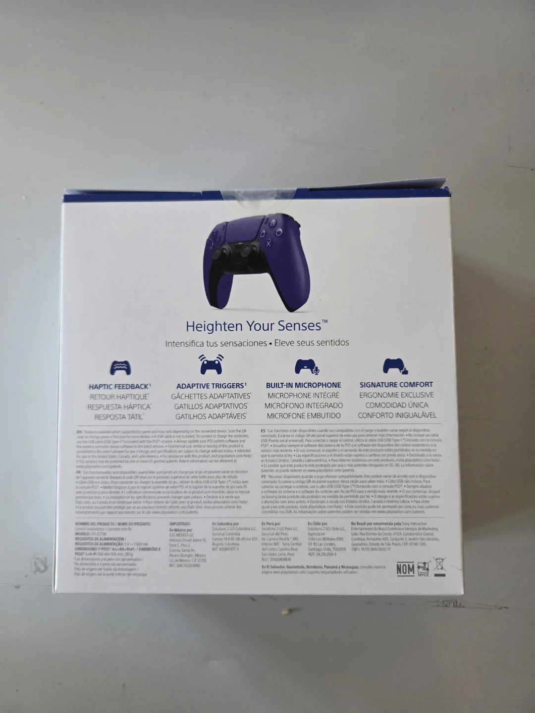Sony PlayStation DualSense Wireless Controller - Deep Purple - photo 2