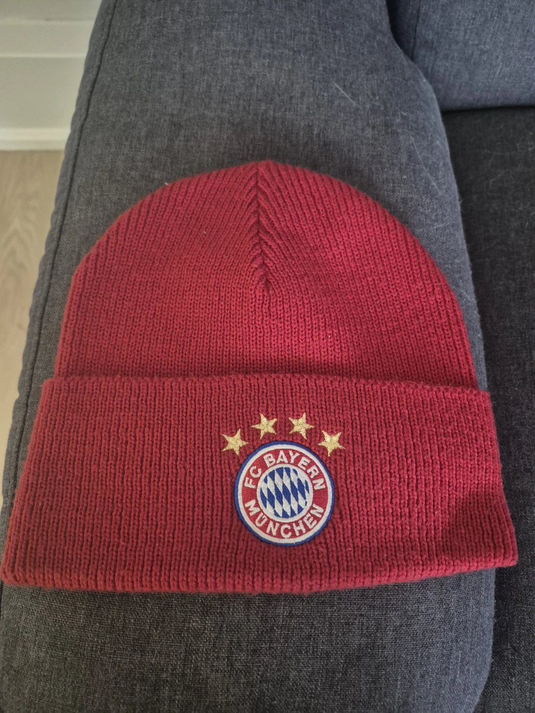 Adidas FC Bayern Munich Beanie Hat