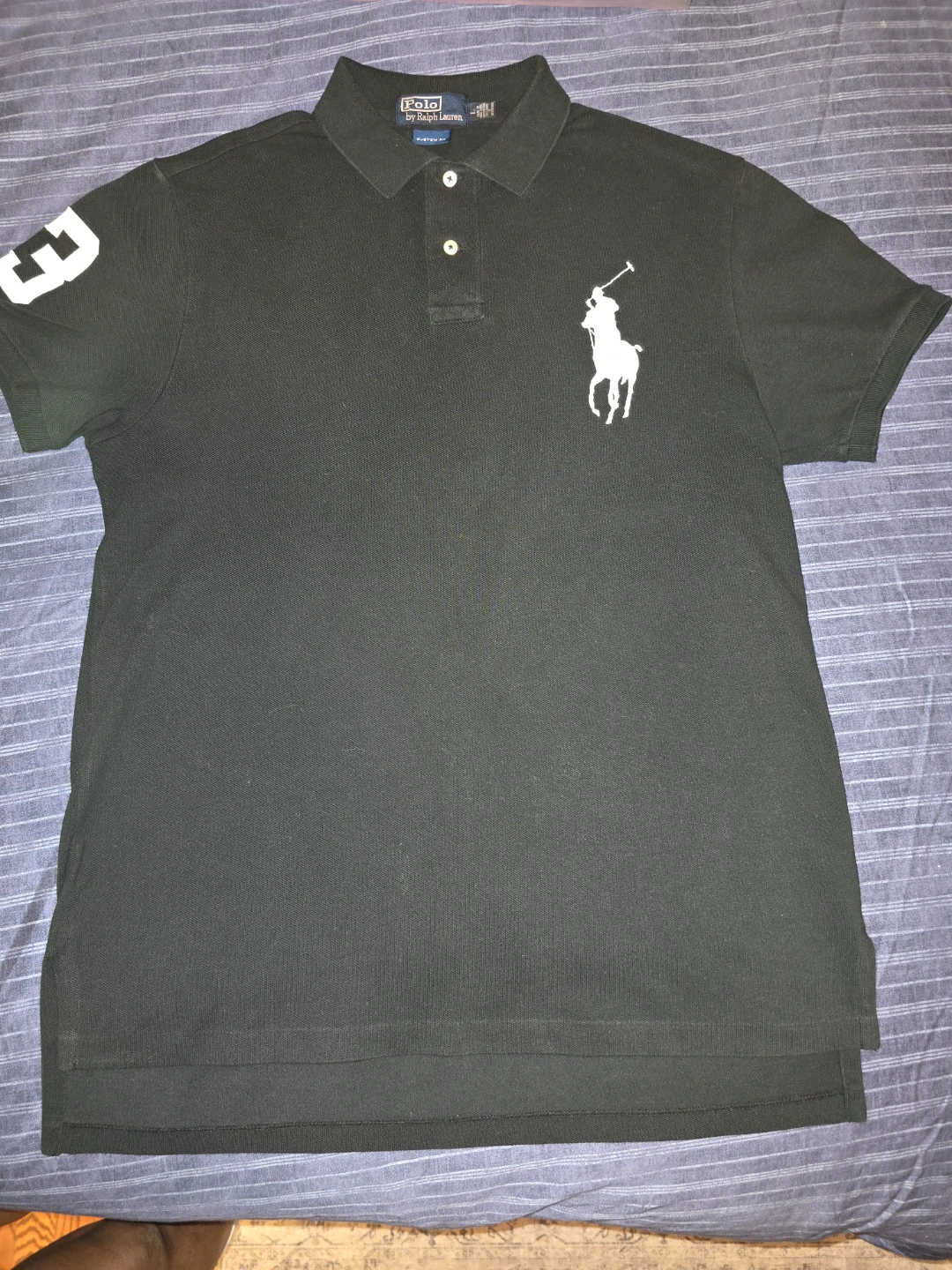Lg - Ralph Lauren Big Pony Polo Shirt (CLEAN)