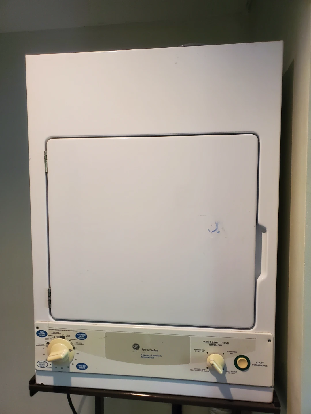 GE Spacemaker Stackable Washer and Dryer Unit - photo 3