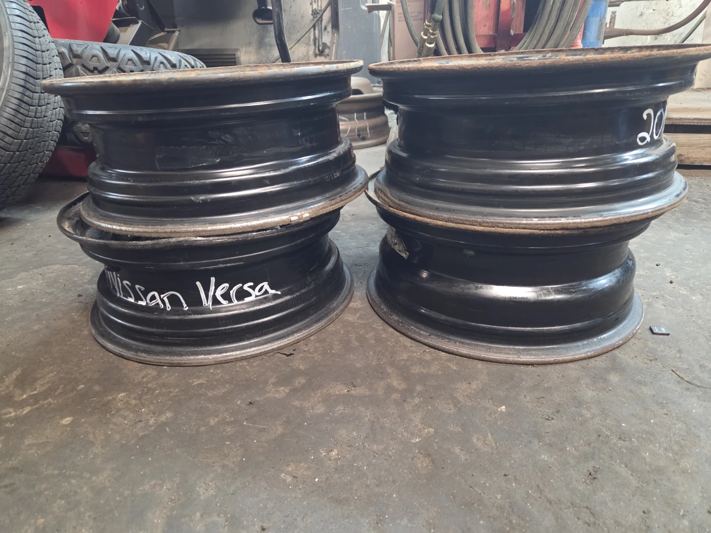 2014 Nissan Versa Rims (Set of 4)