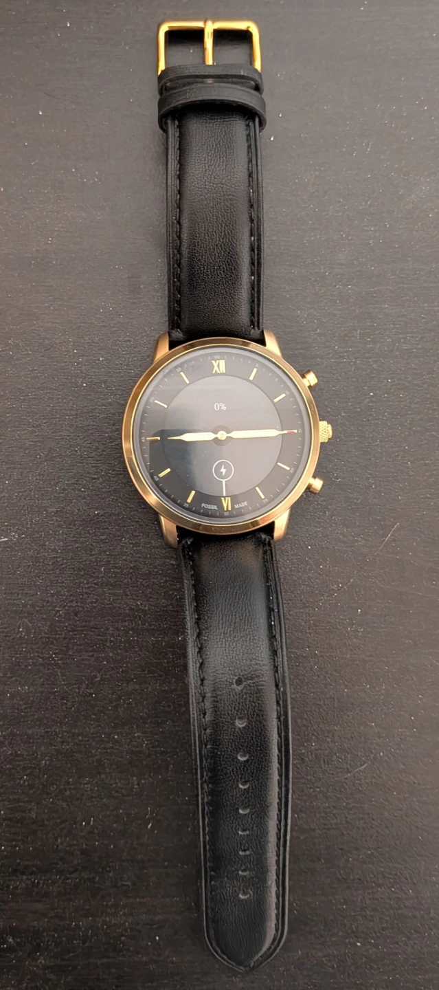Men's Fossil Neutra Hybrid HR Smartwatch - photo 2