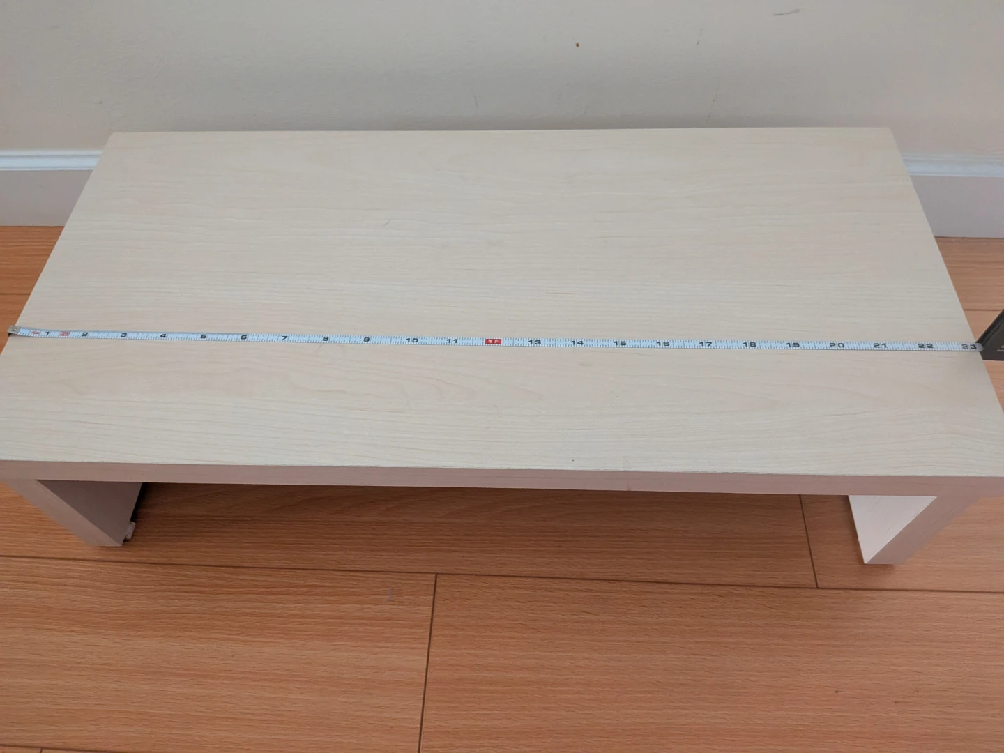 Wooden Monitor Riser Stand