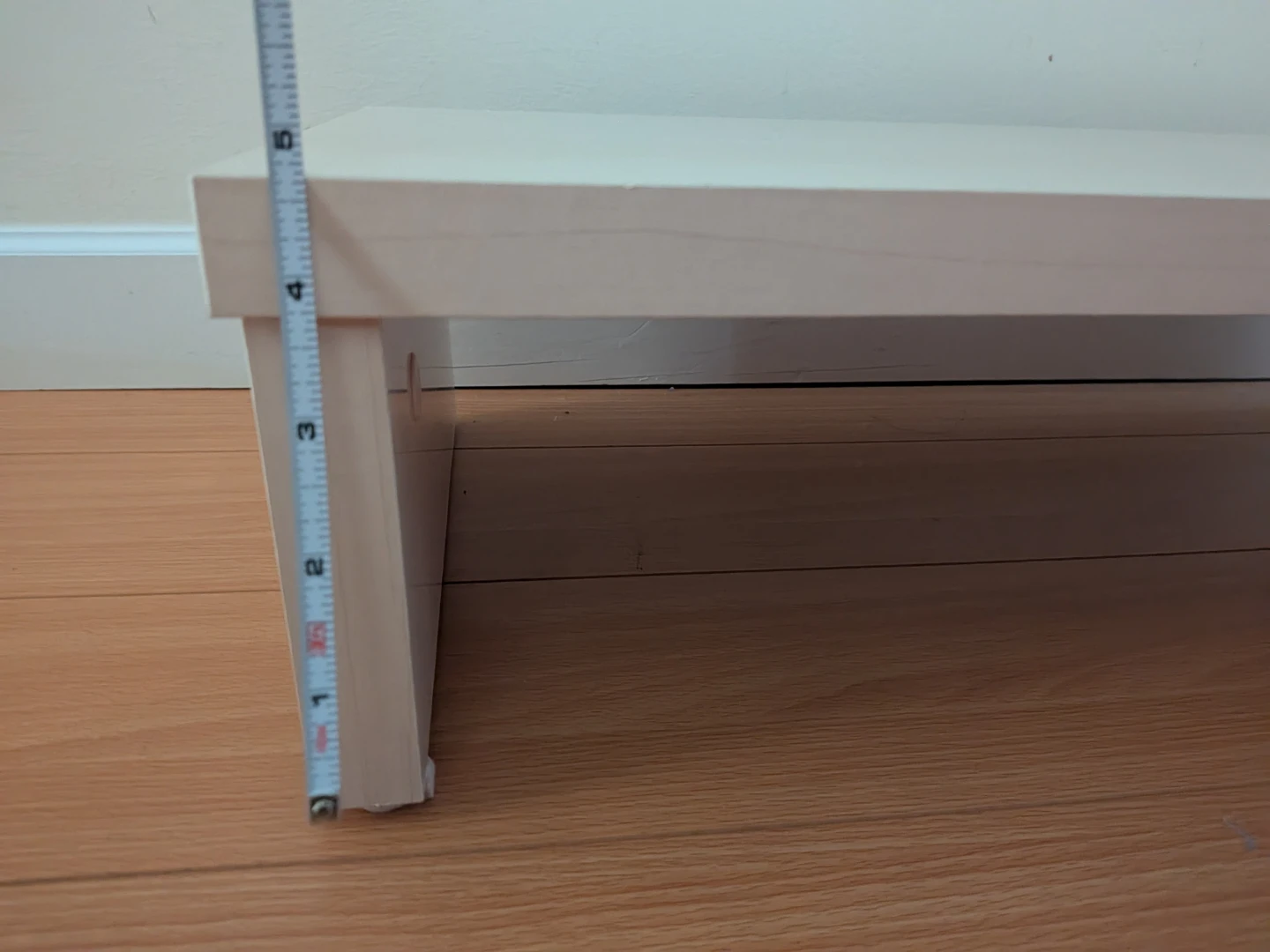 Wooden Monitor Riser Stand - photo 2