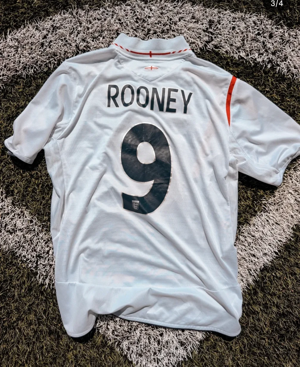 2005/07 England Home Kit XL - photo 3